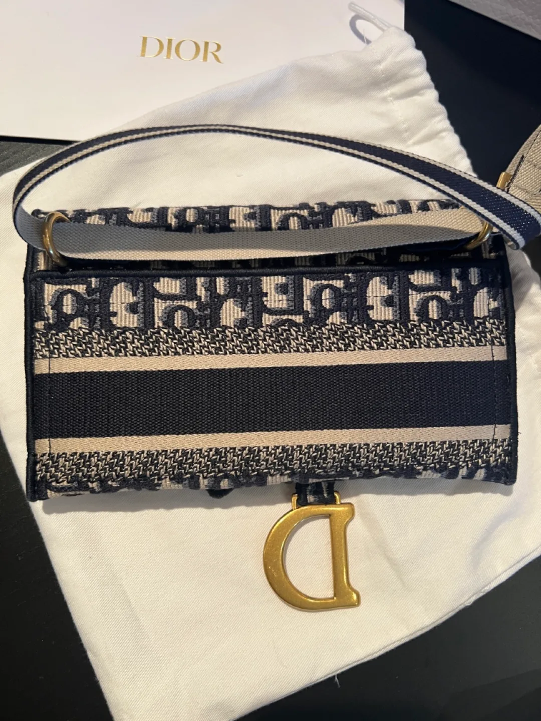 Dior Slim Pouch Saddle Bag image indicator(4)