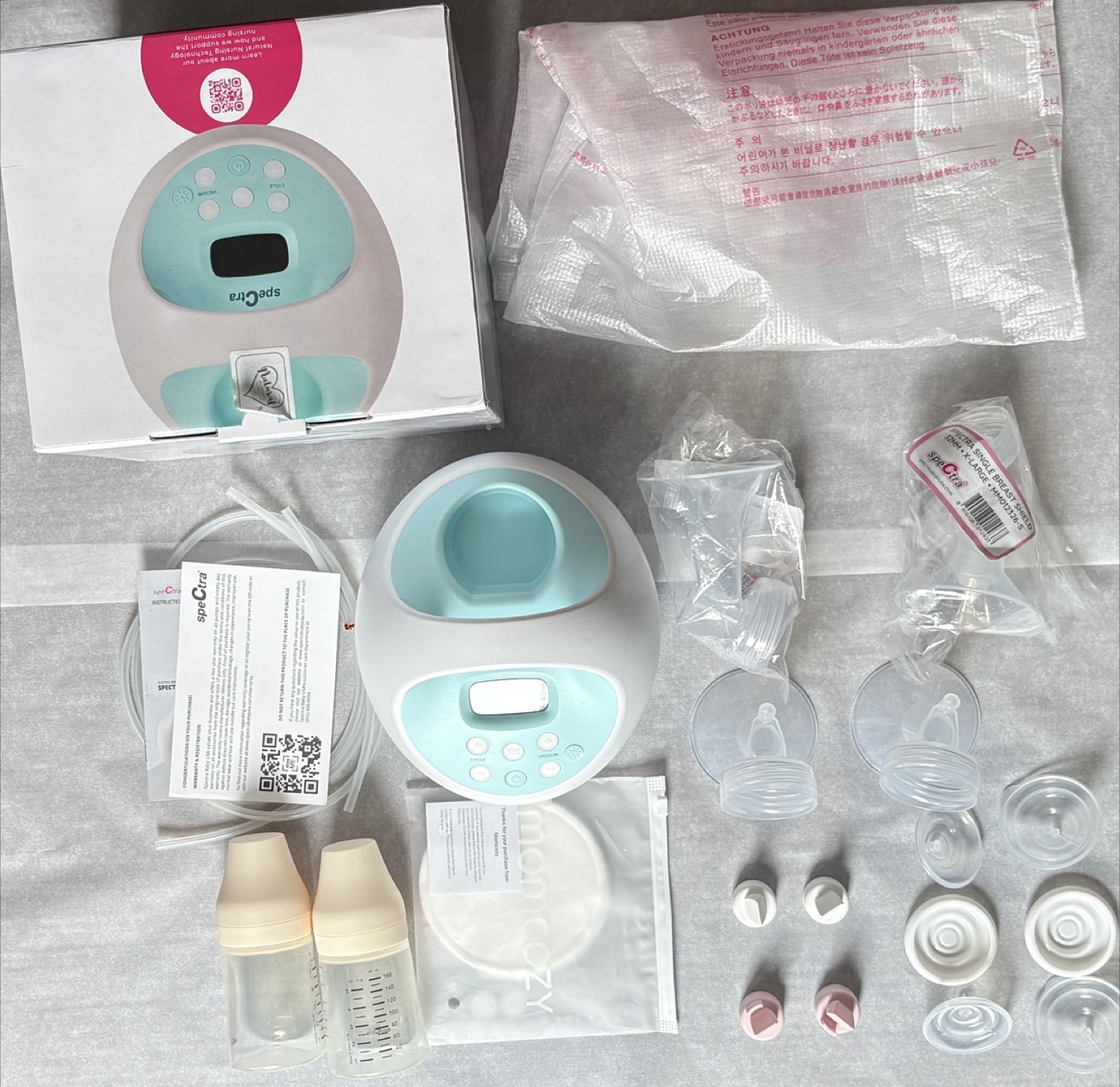 Spectra S1 Plus Premier Rechargeable Breast Pump