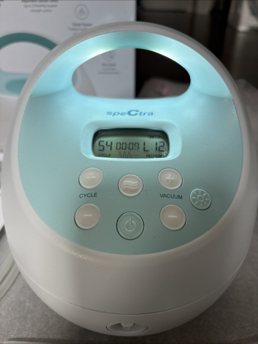 Spectra S1 Plus Premier Rechargeable Breast Pump - photo 4