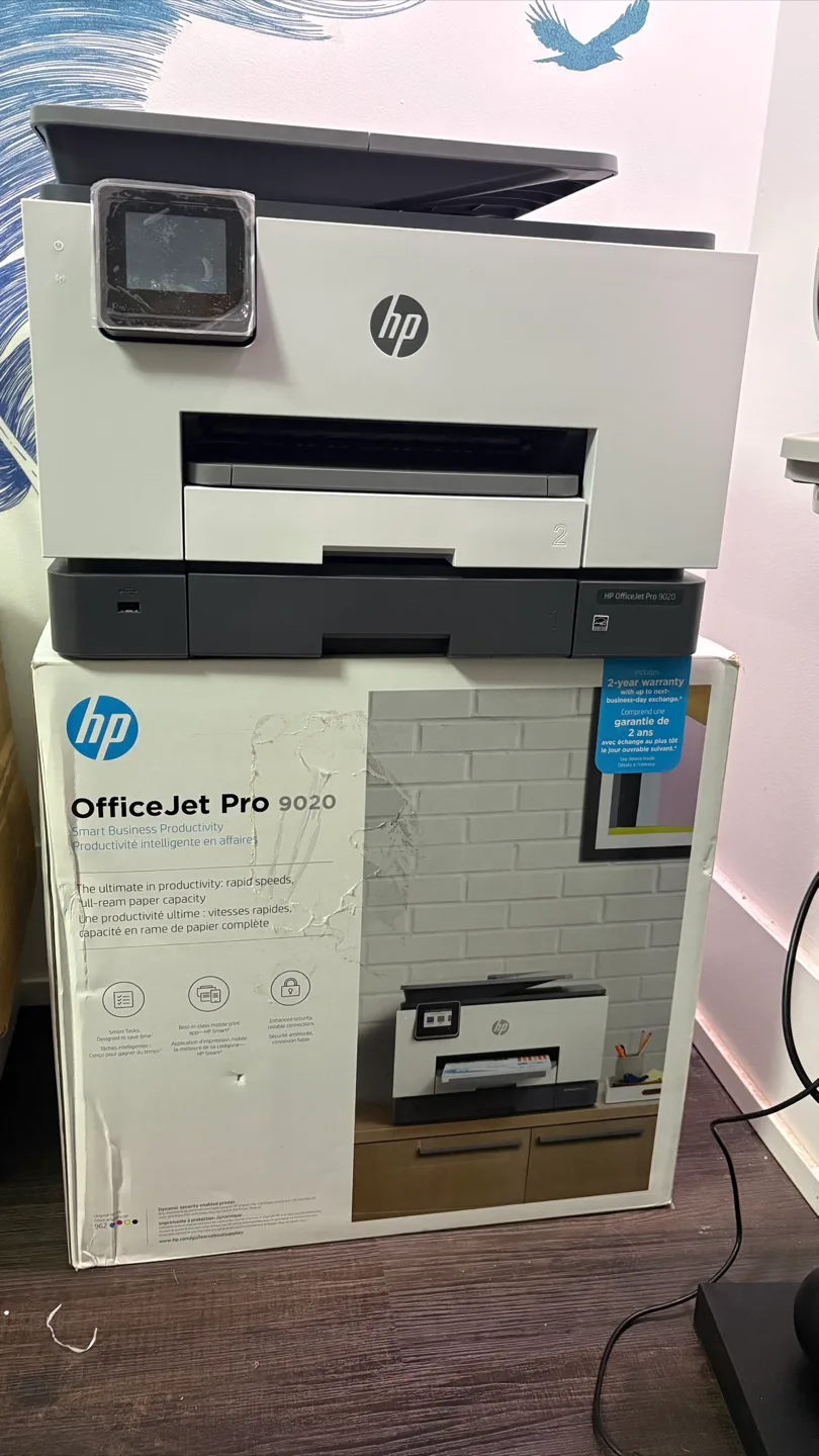 HP OfficeJet Pro 9020 Printer thumbnail