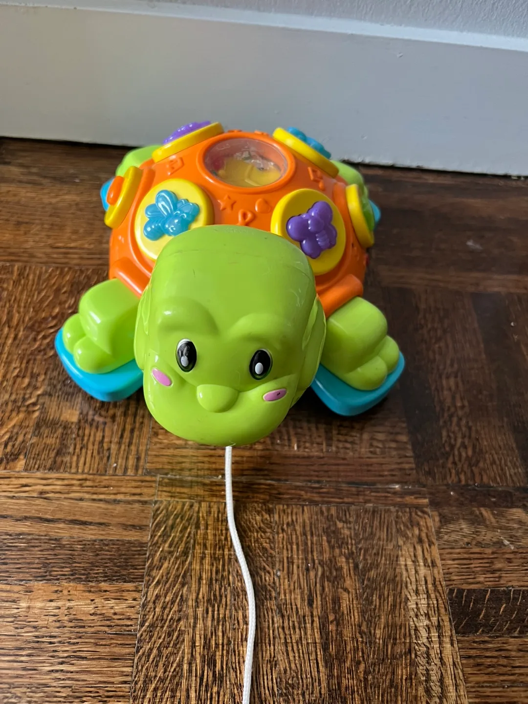 Colourful Turtle Pull Toy thumbnail