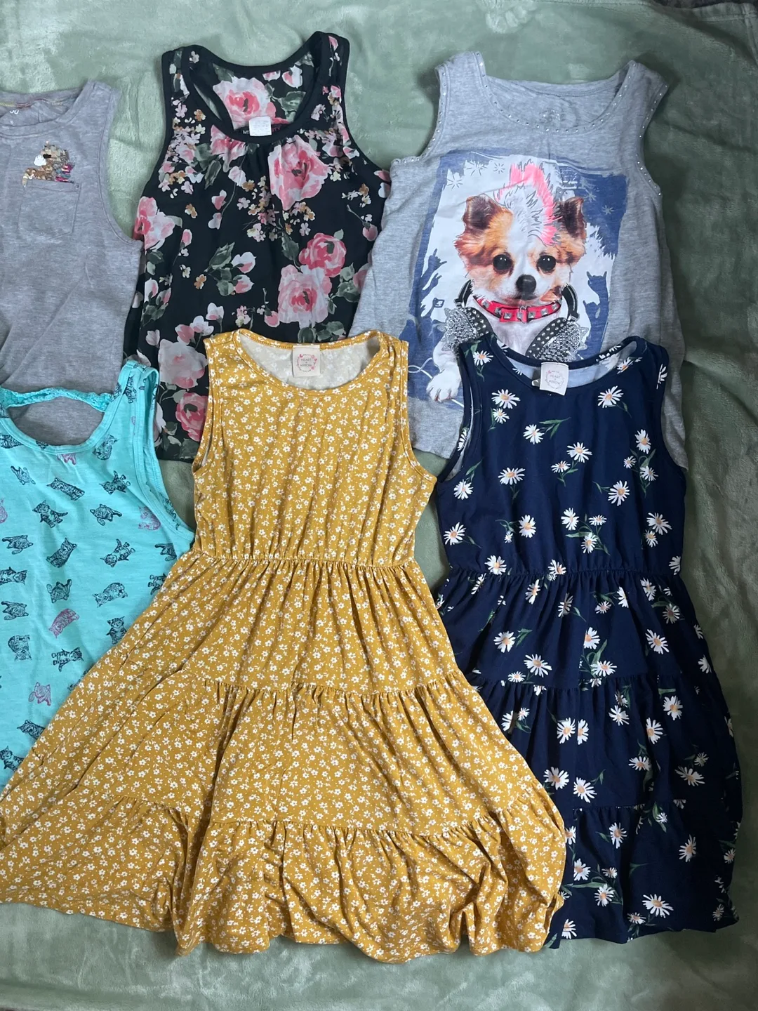 Girls' Summer Clothes image indicator(4)