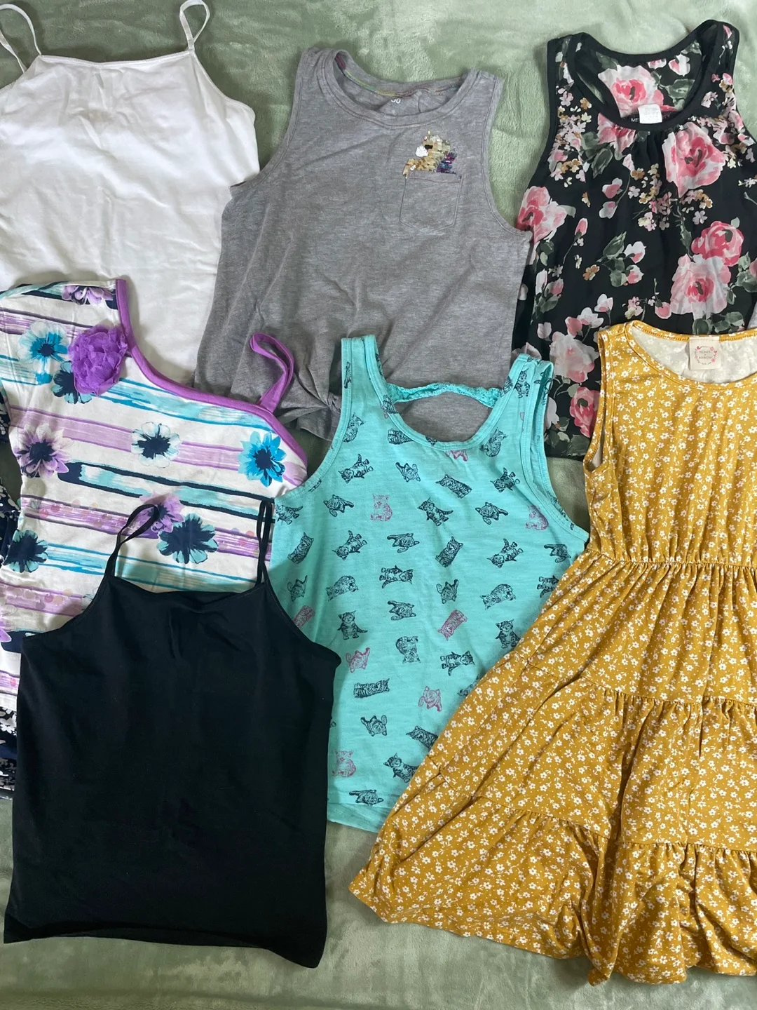 Girls' Summer Clothes image indicator(3)