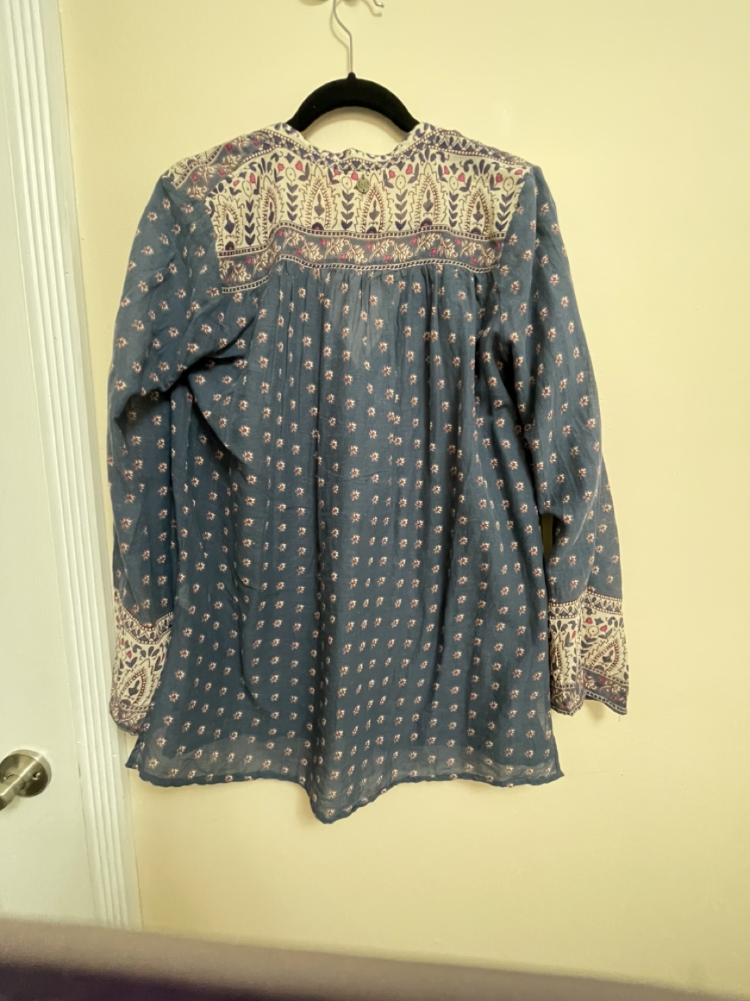 Billabong Floral Button-Up Top - Size M - photo 2