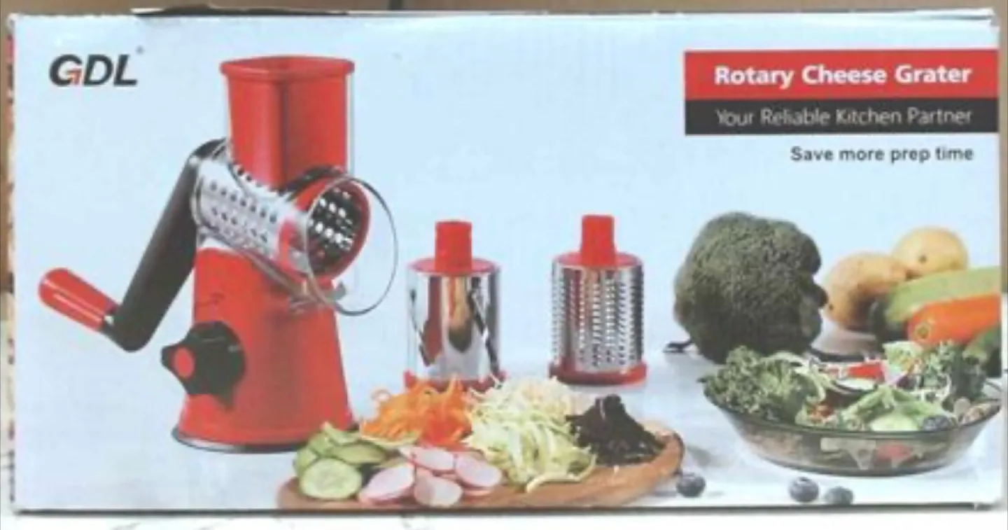 NEW GDL Manual Rotary Grater for Kitchen thumbnail