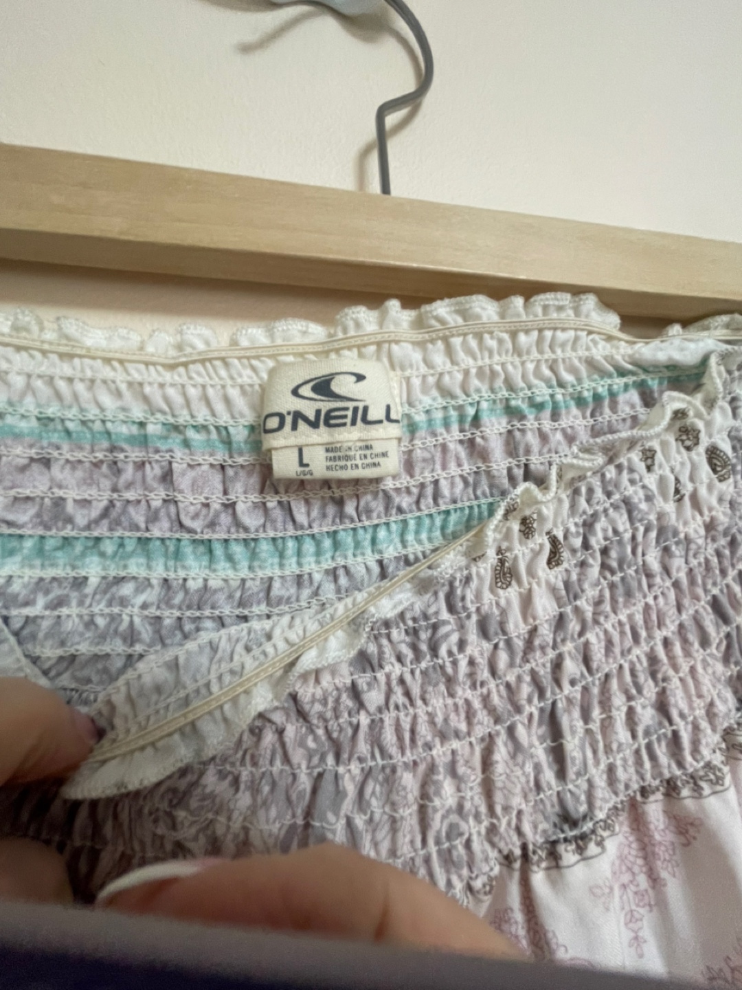 O'Neill patterned summer pants - photo 4
