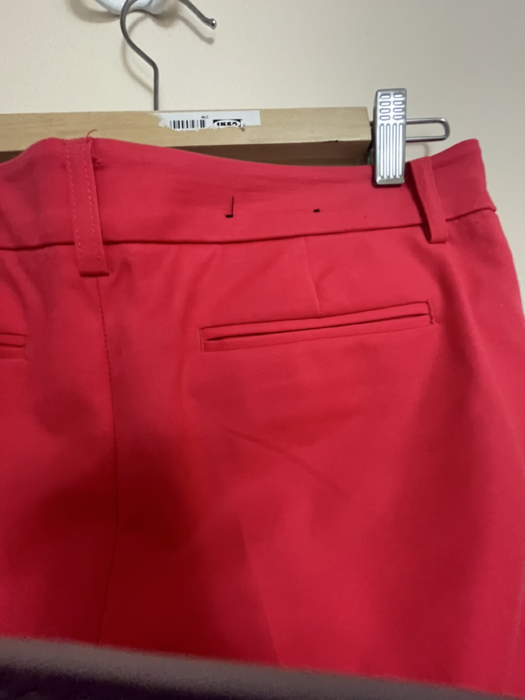 Dalia Red ankle Pants - photo 3