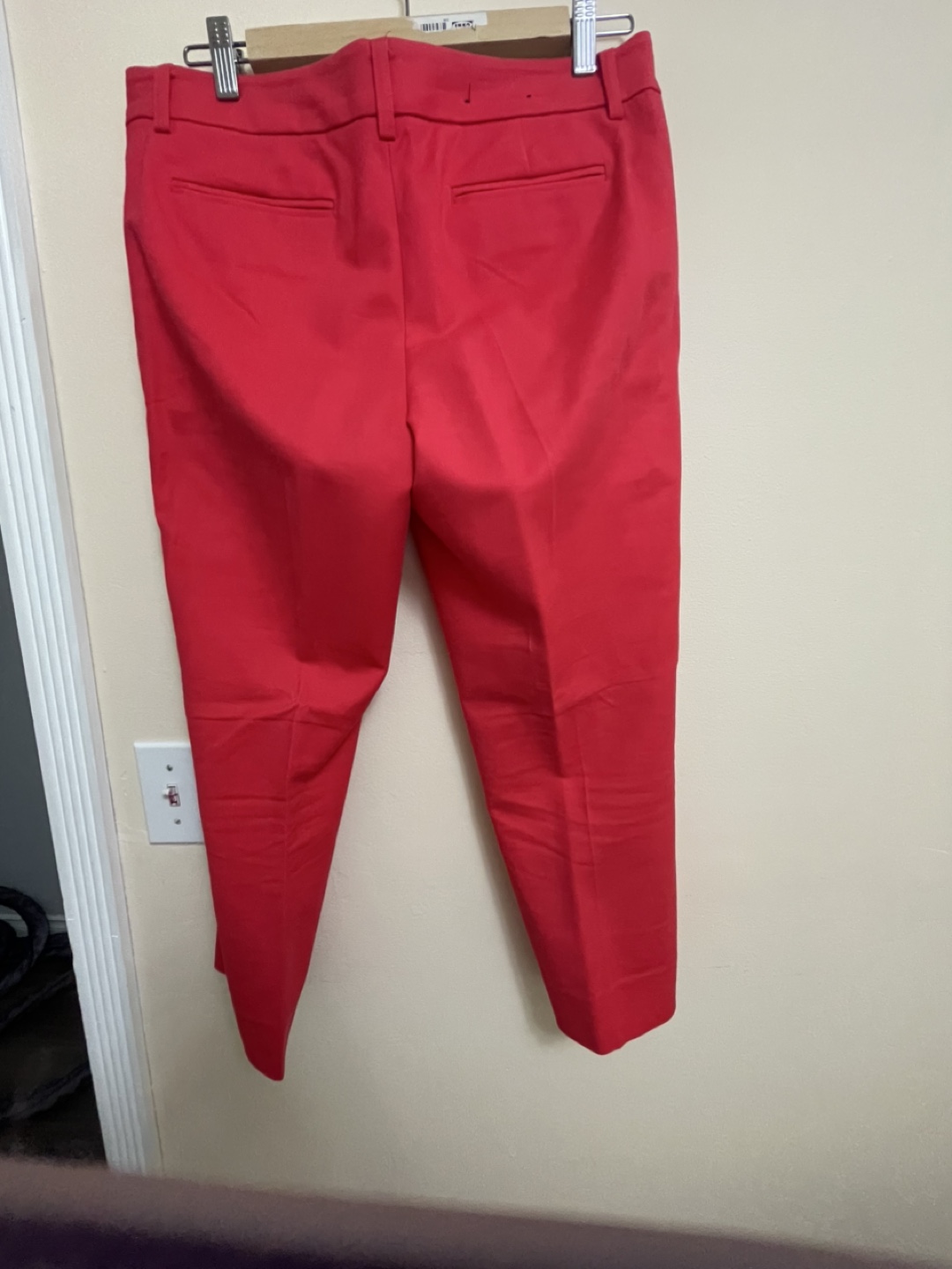 Dalia Red ankle Pants - photo 2