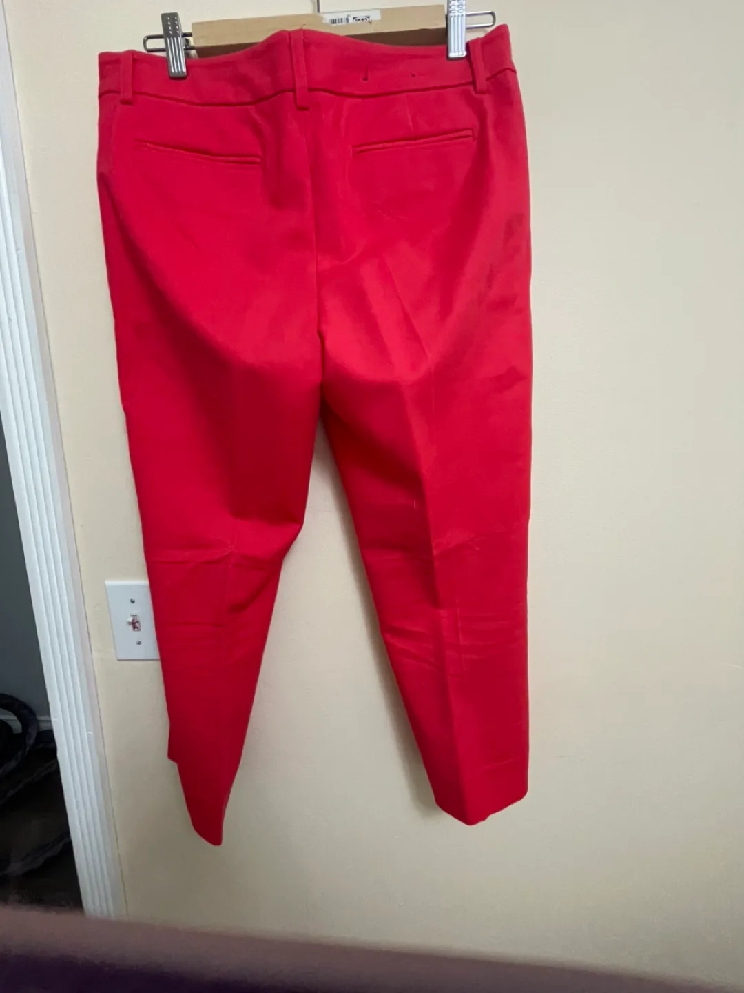 Dalia Red ankle Pants image indicator(2)