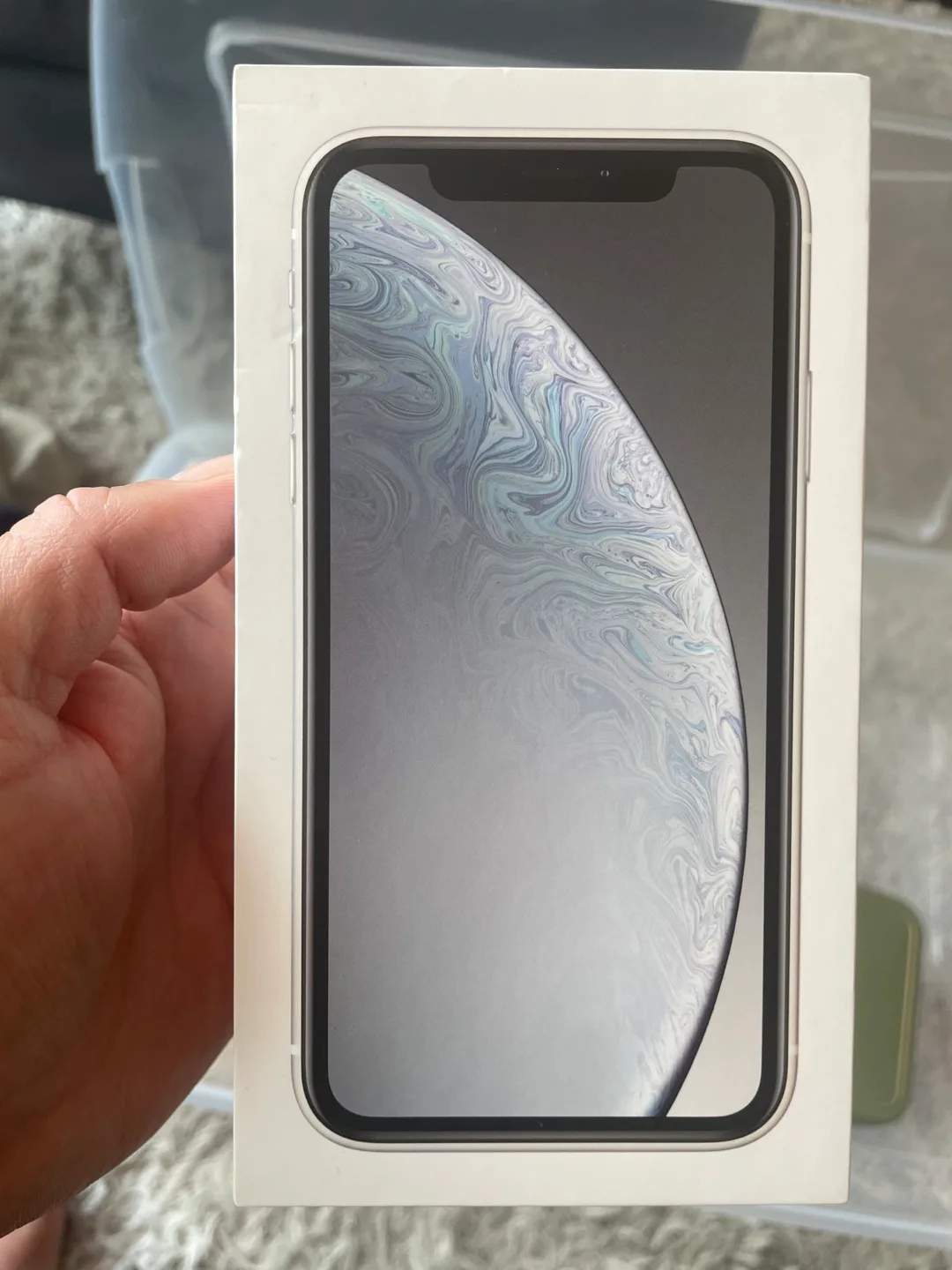 iPhone XR 64GB White - Box Only thumbnail