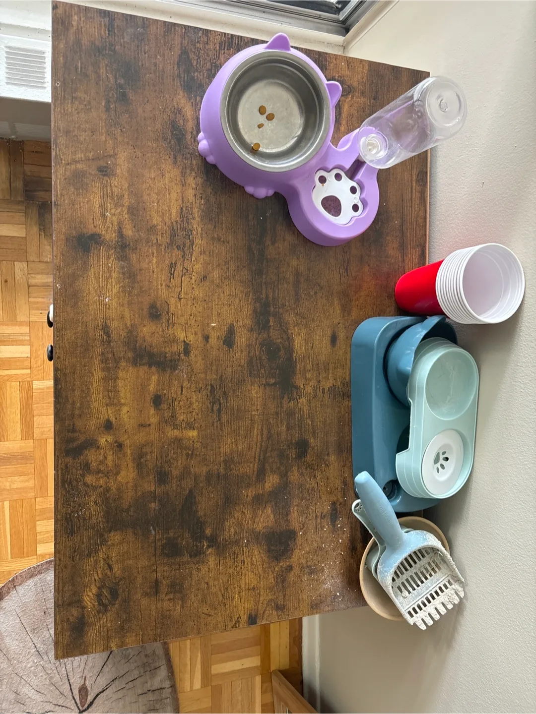 Wooden Cat Litter Box Enclosure💚 image indicator(3)