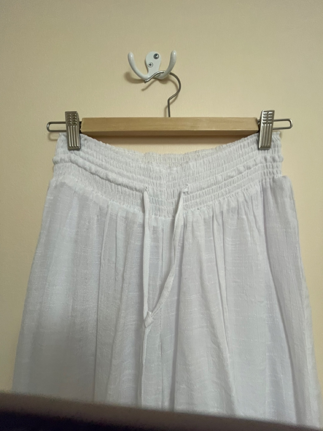 White Palazzo Pants - XL - photo 3