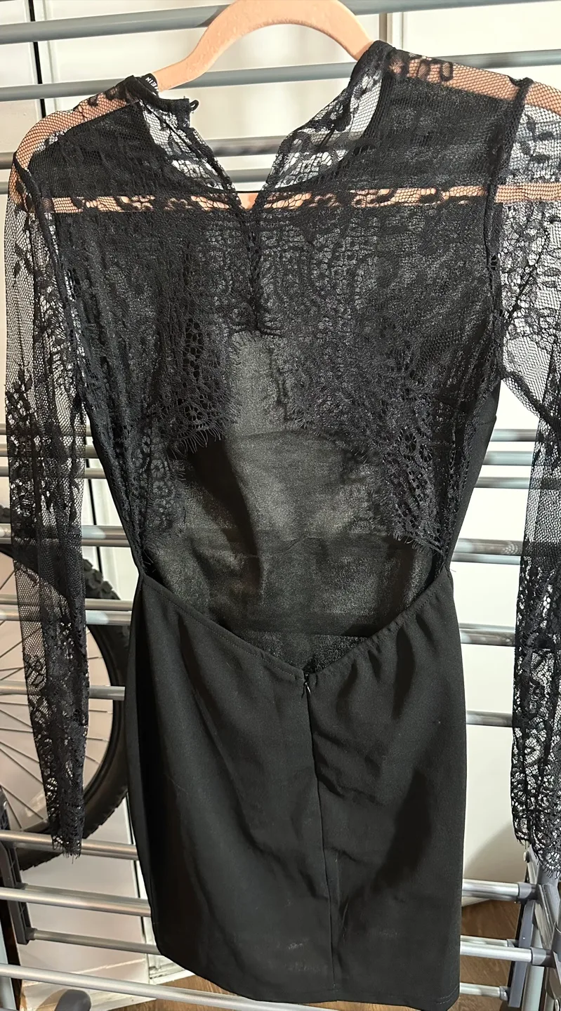 Black Lace Dress thumbnail