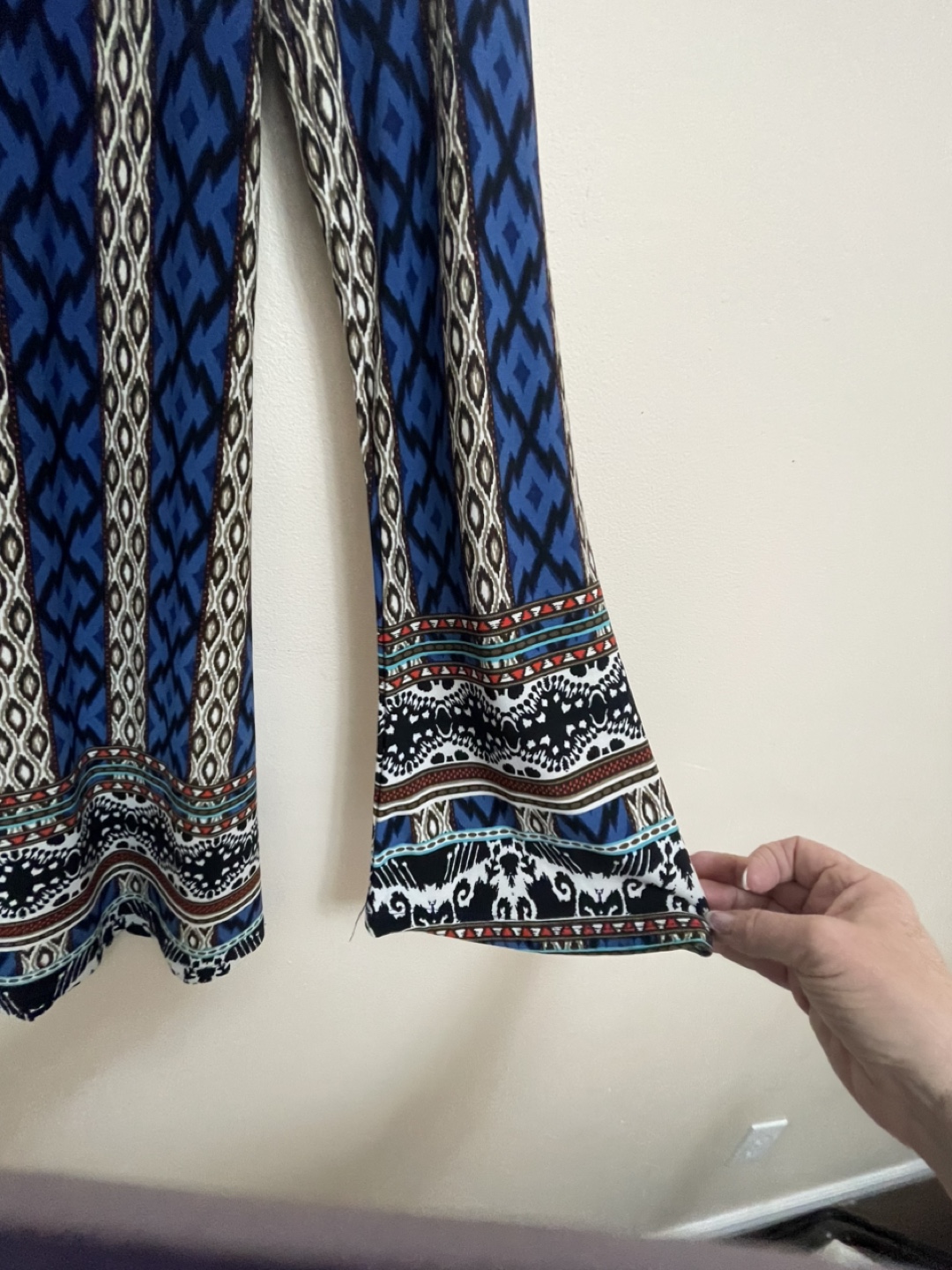 Geometric Print Tunic Top - photo 3