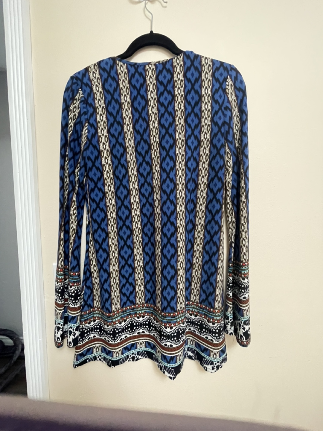 Geometric Print Tunic Top - photo 2