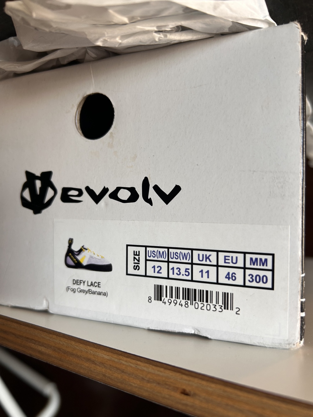Evolv Defy Lace Climbing Shoes - Size 12 - photo 3