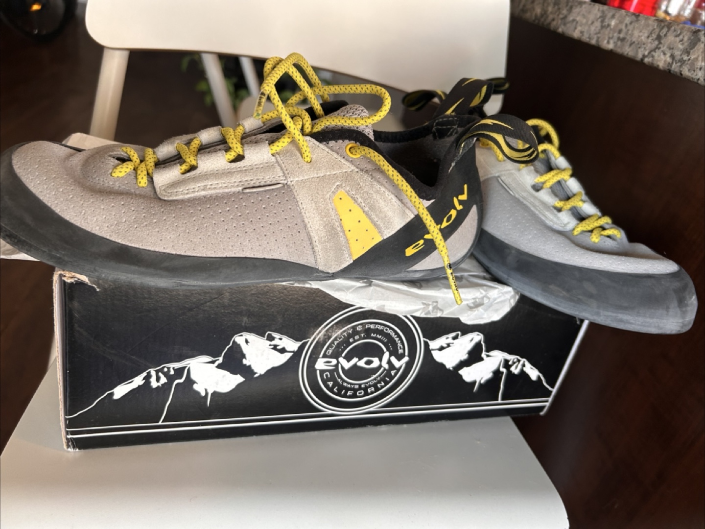 Evolv Defy Lace Climbing Shoes - Size 12 - photo 4