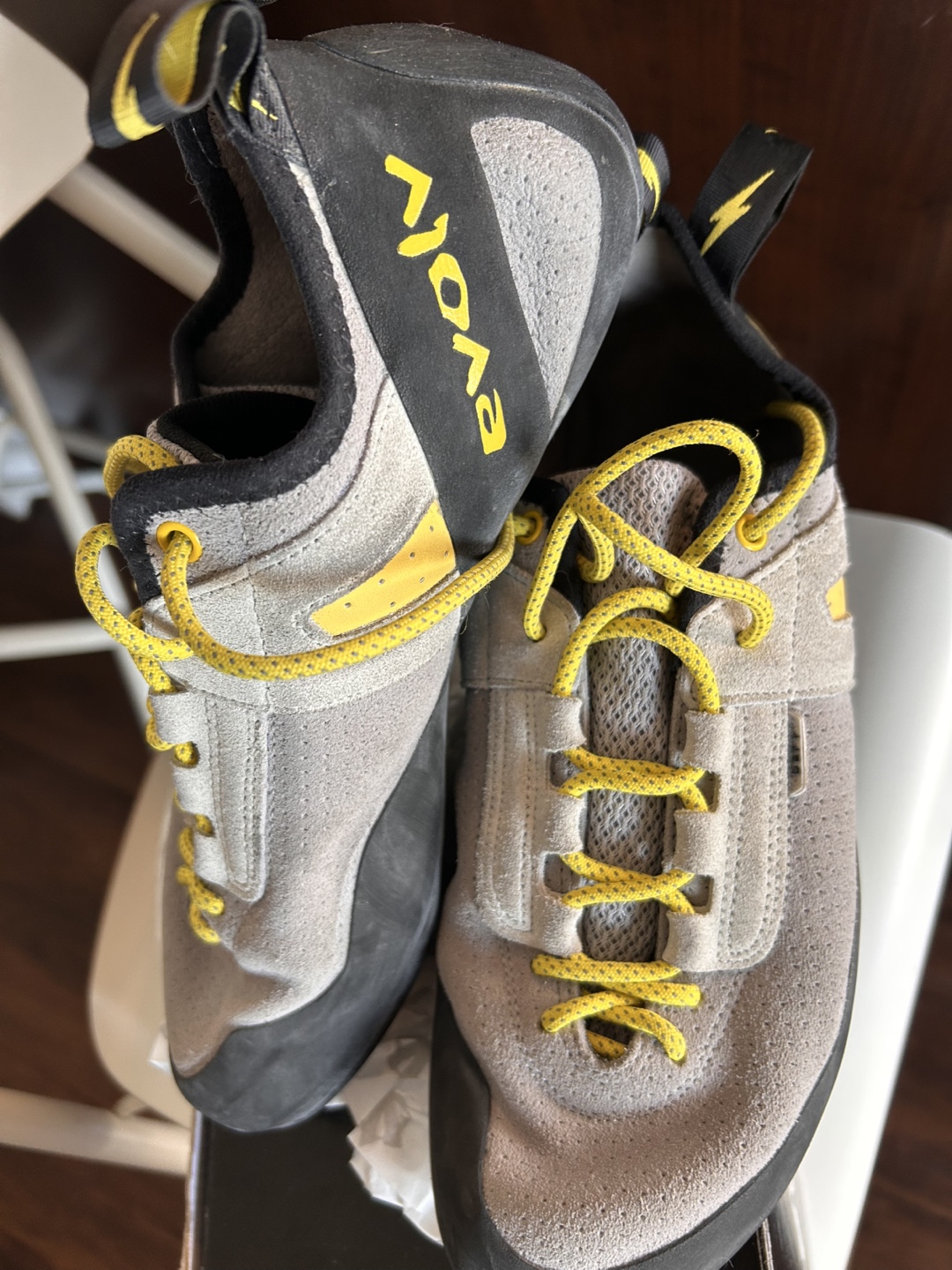 Evolv Defy Lace Climbing Shoes - Size 12
