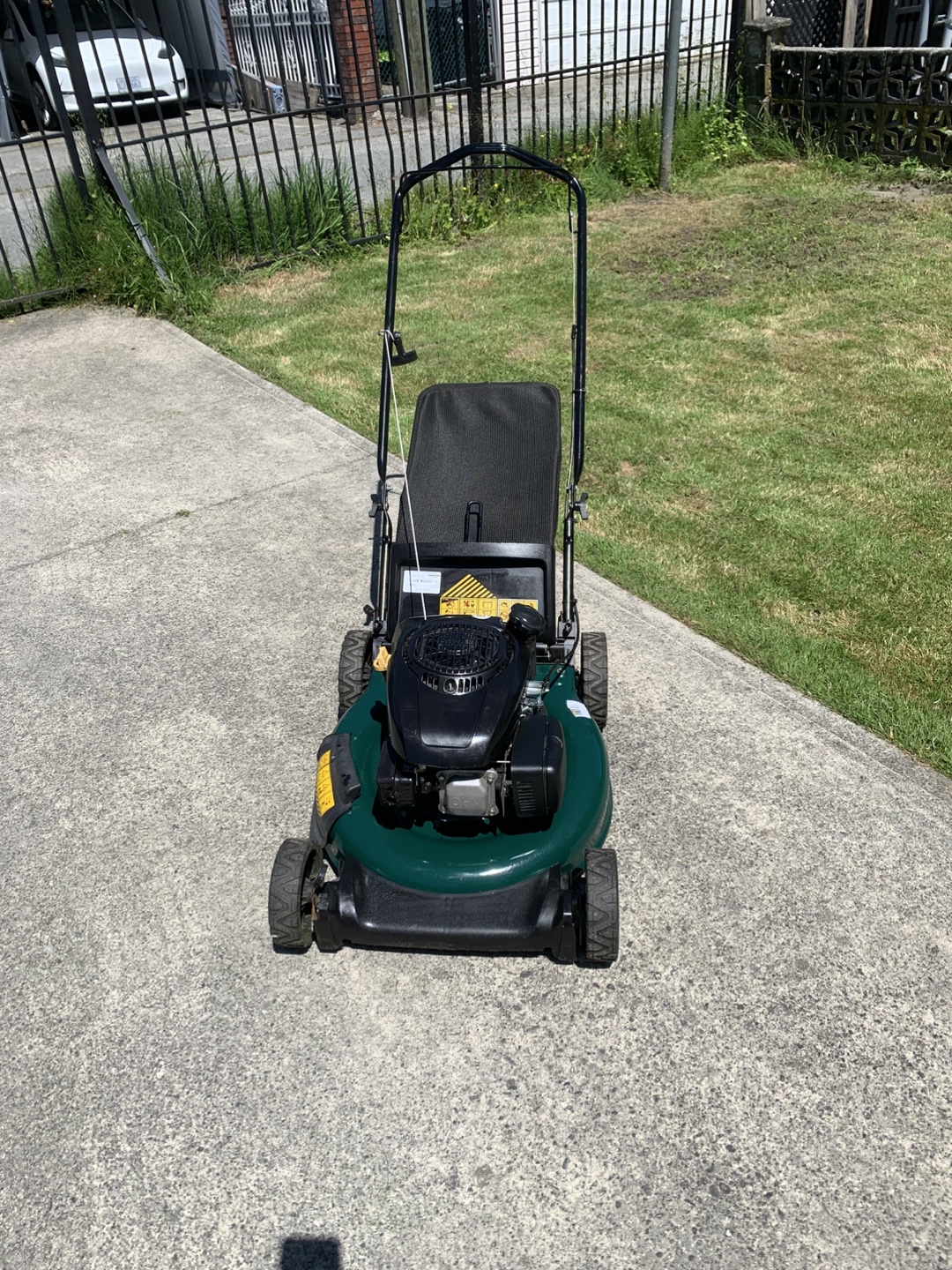 Push Lawnmower