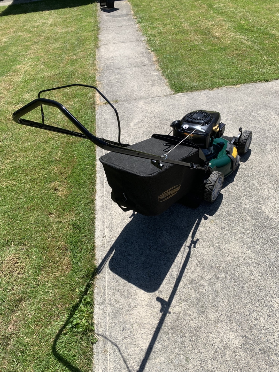 Push Lawnmower - photo 4