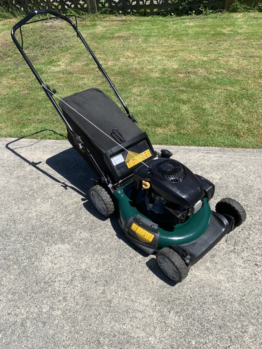 Push Lawnmower - photo 3