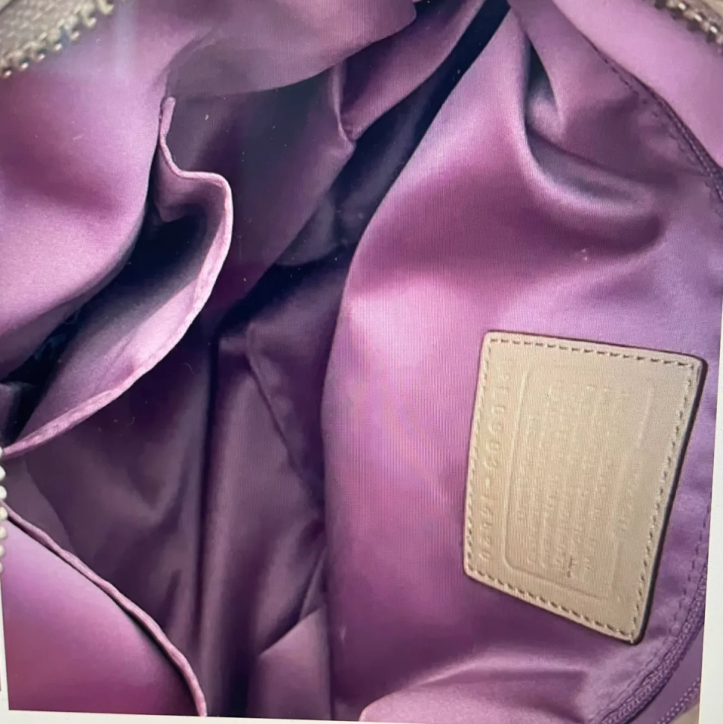 Coach Shoulder Bag image indicator(4)