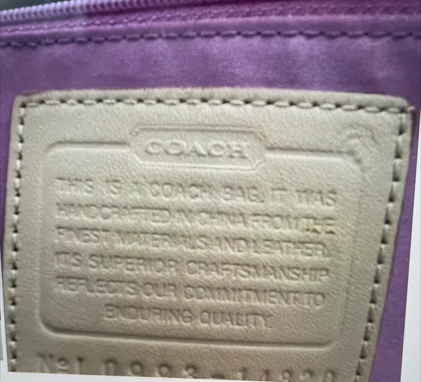 Coach Shoulder Bag image indicator(5)