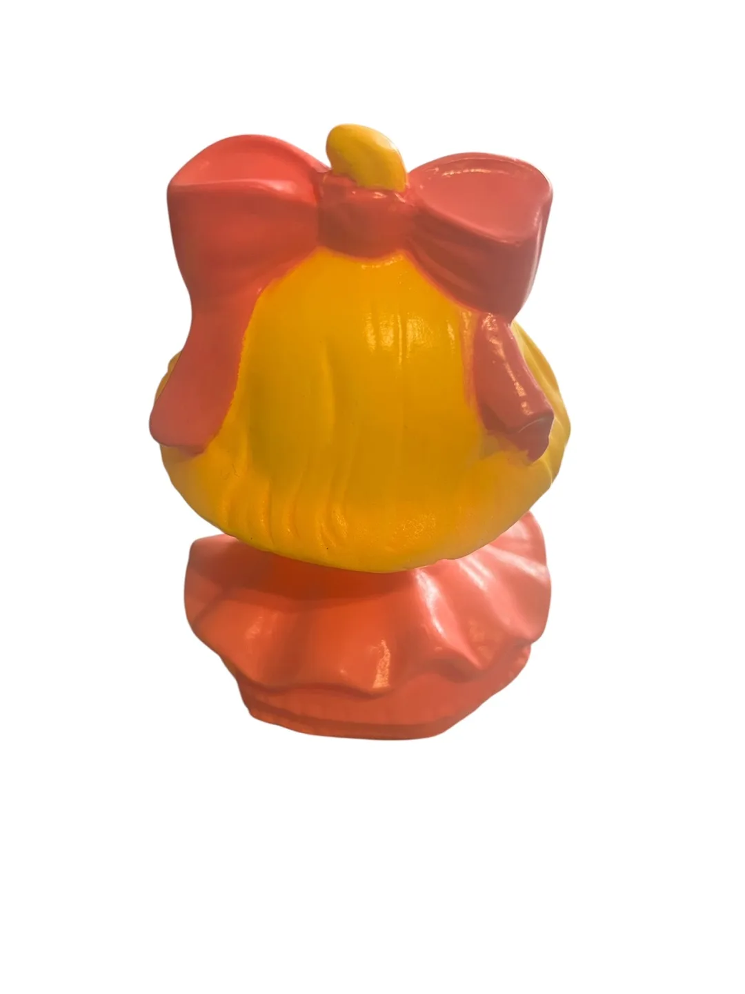 Vintage 1984 Tommee Tippee Muppet Babies Miss Piggy Squeaky Toy image indicator(2)