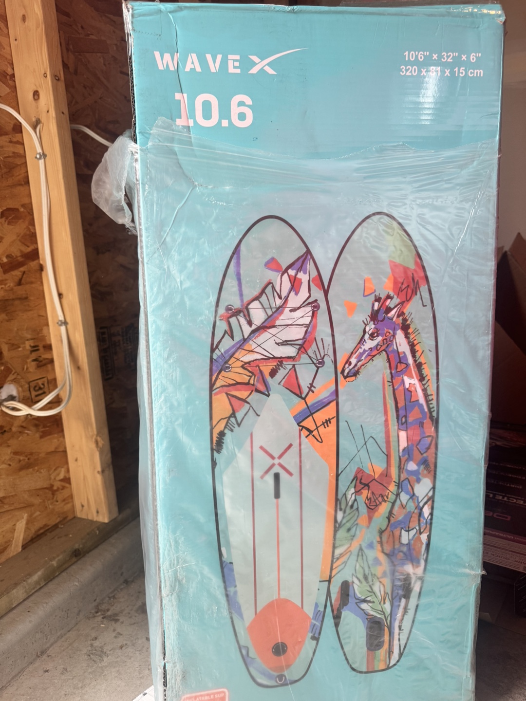 Wavex 10.6 Inflatable Stand Up Paddleboard - photo 2