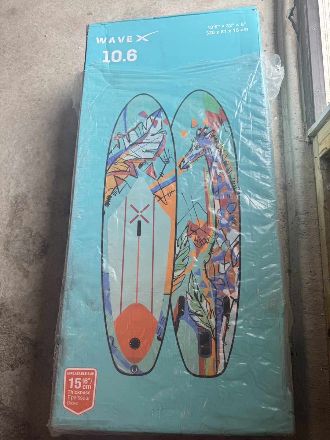 Wavex 10.6 Inflatable Stand Up Paddleboard