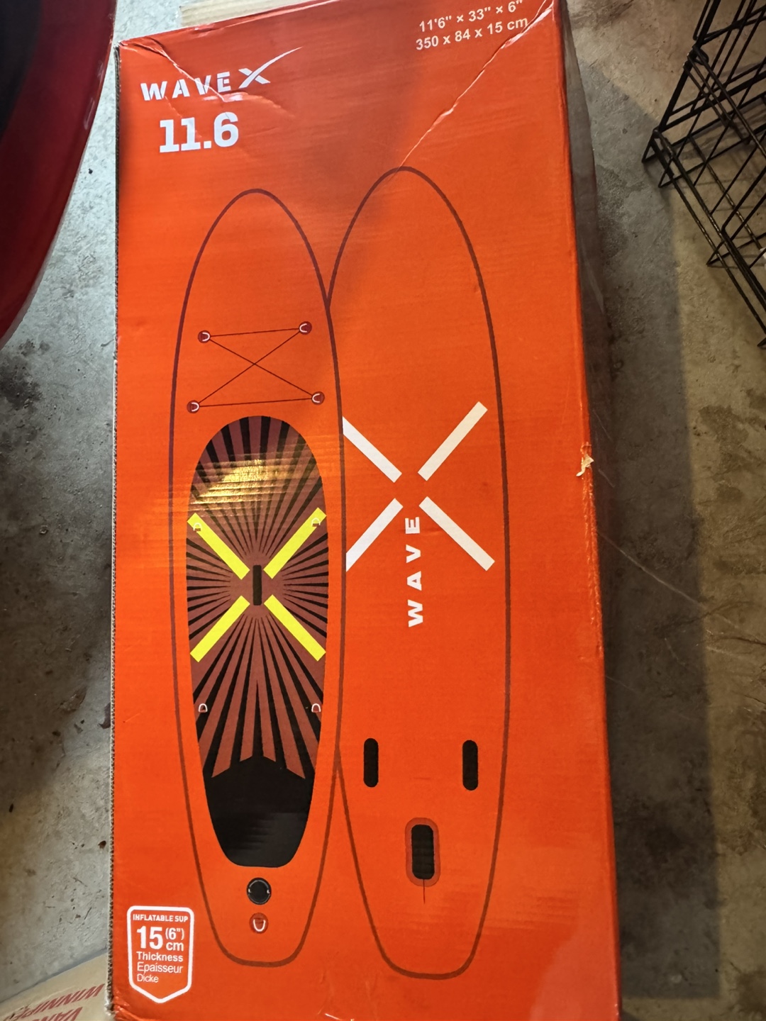 WAVEX 11.6 Stand Up Paddle Board