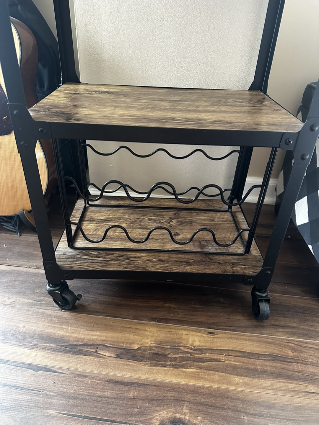 Rolling Bar Cart - photo 2