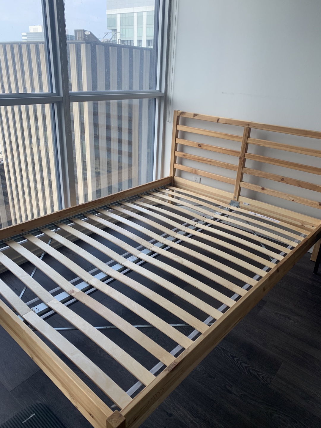 IKEA Tarva Queen Bed Frame