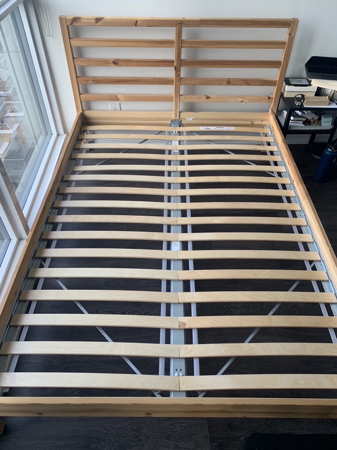 IKEA Tarva Queen Bed Frame - photo 2