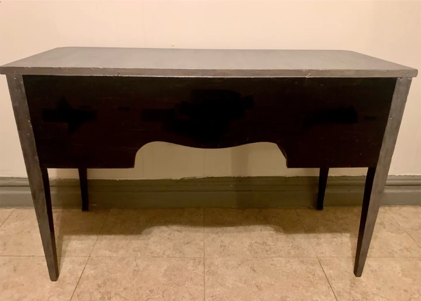 Handpainted Antique Desk 💚 image indicator(2)