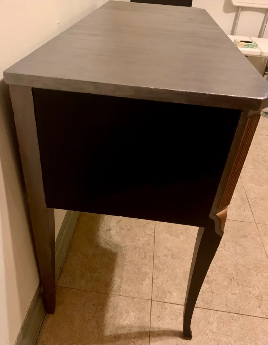 Handpainted Antique Desk 💚 image indicator(3)