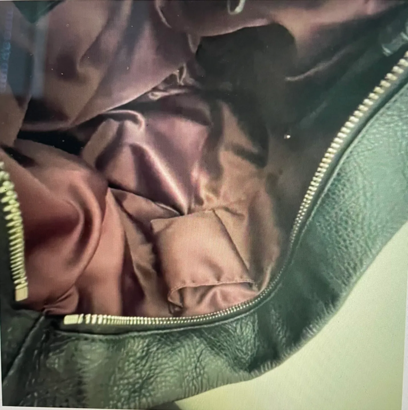 Coach Brooke Hobo Black Leather Shoulder Bag image indicator(5)