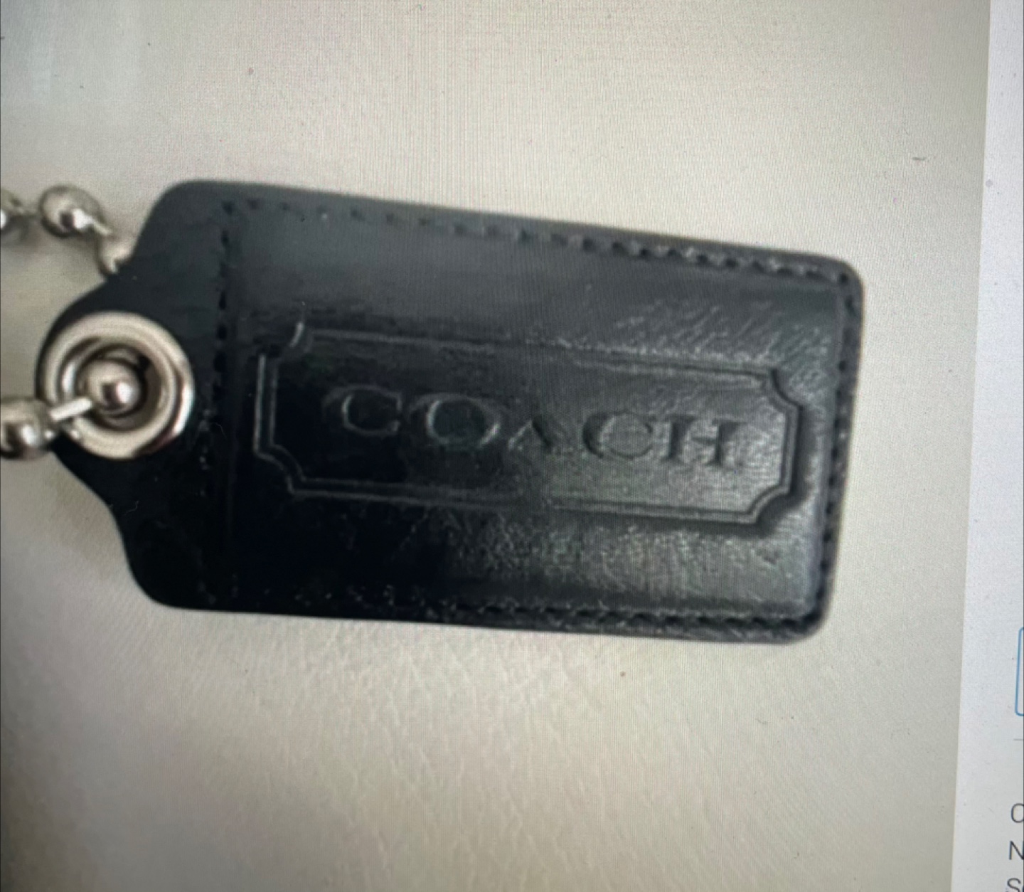 Coach Brooke Hobo Black Leather Shoulder Bag - photo 3