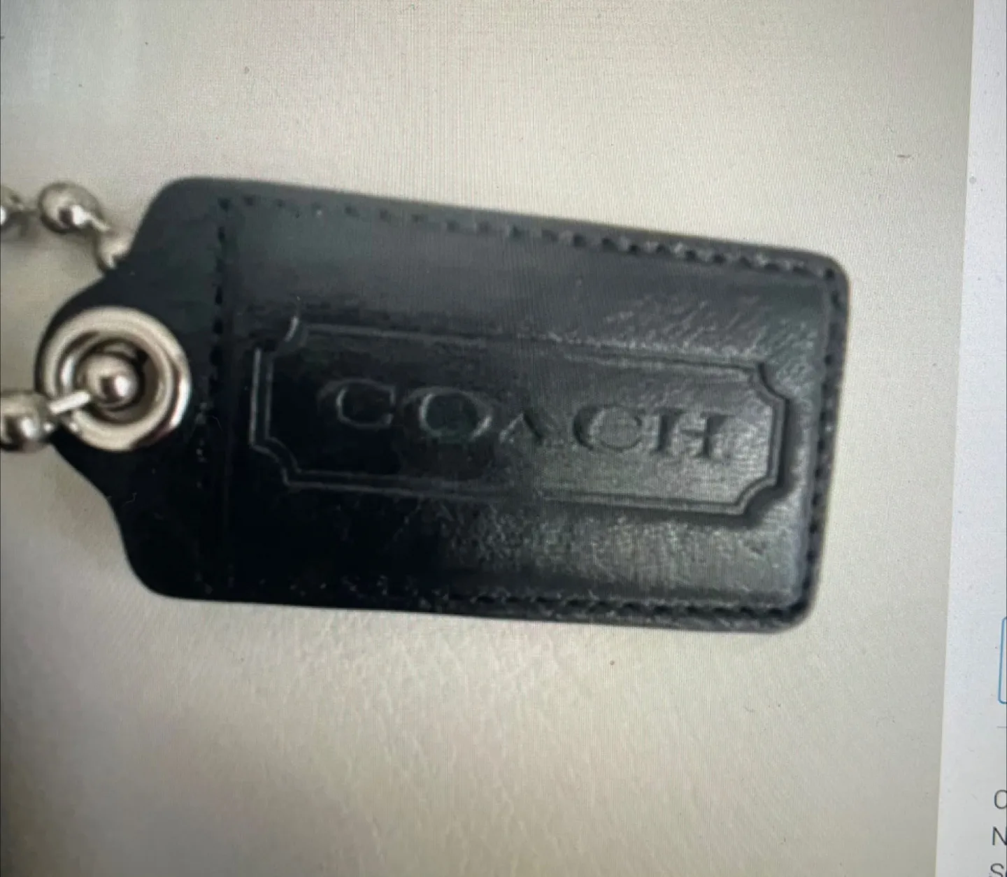 Coach Brooke Hobo Black Leather Shoulder Bag image indicator(3)