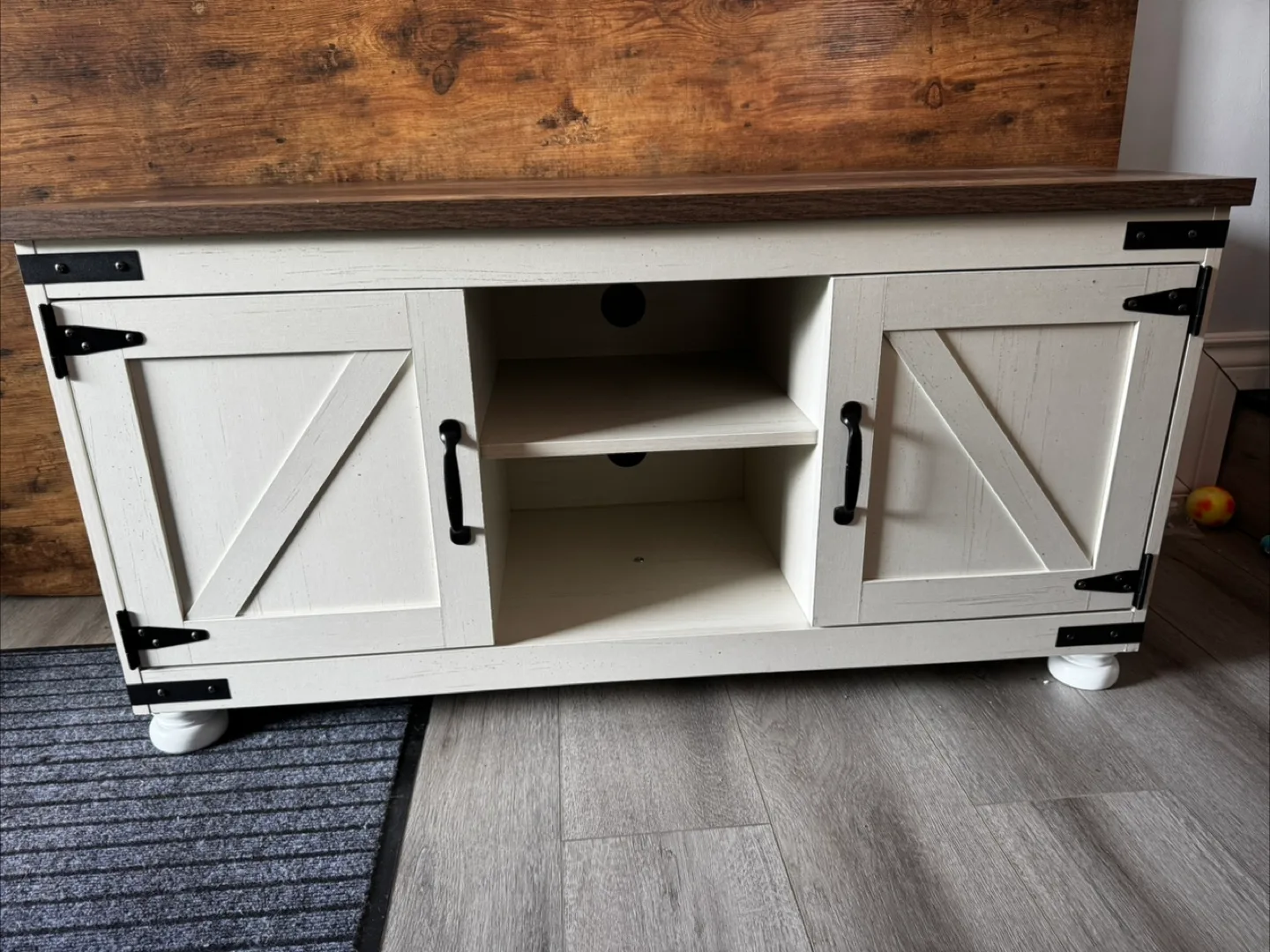 FARMHOUSE TV STAND FOR TV UP TO 50" thumbnail