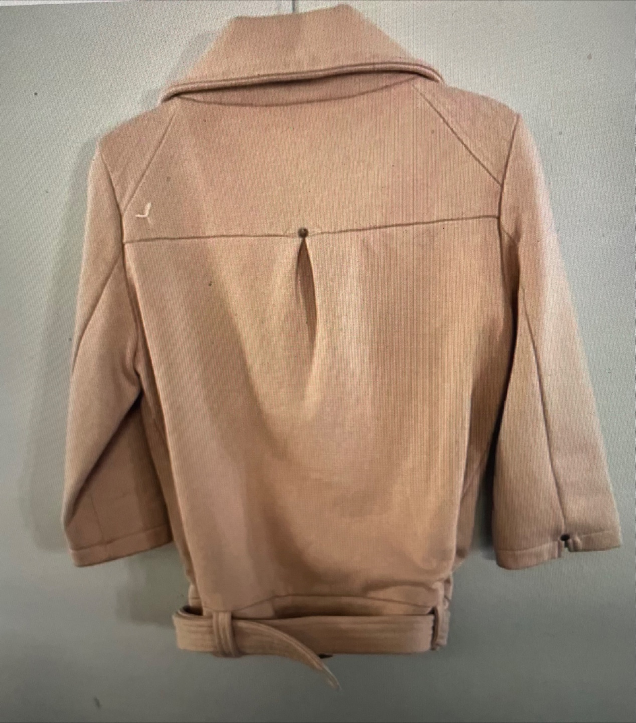 community Organic Cotton 3/4 sleeve Blazer - Size M - photo 2