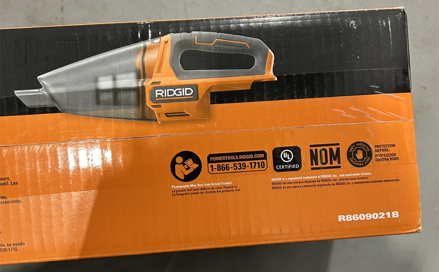 18V Cordless Compact Hand Held Vacuum