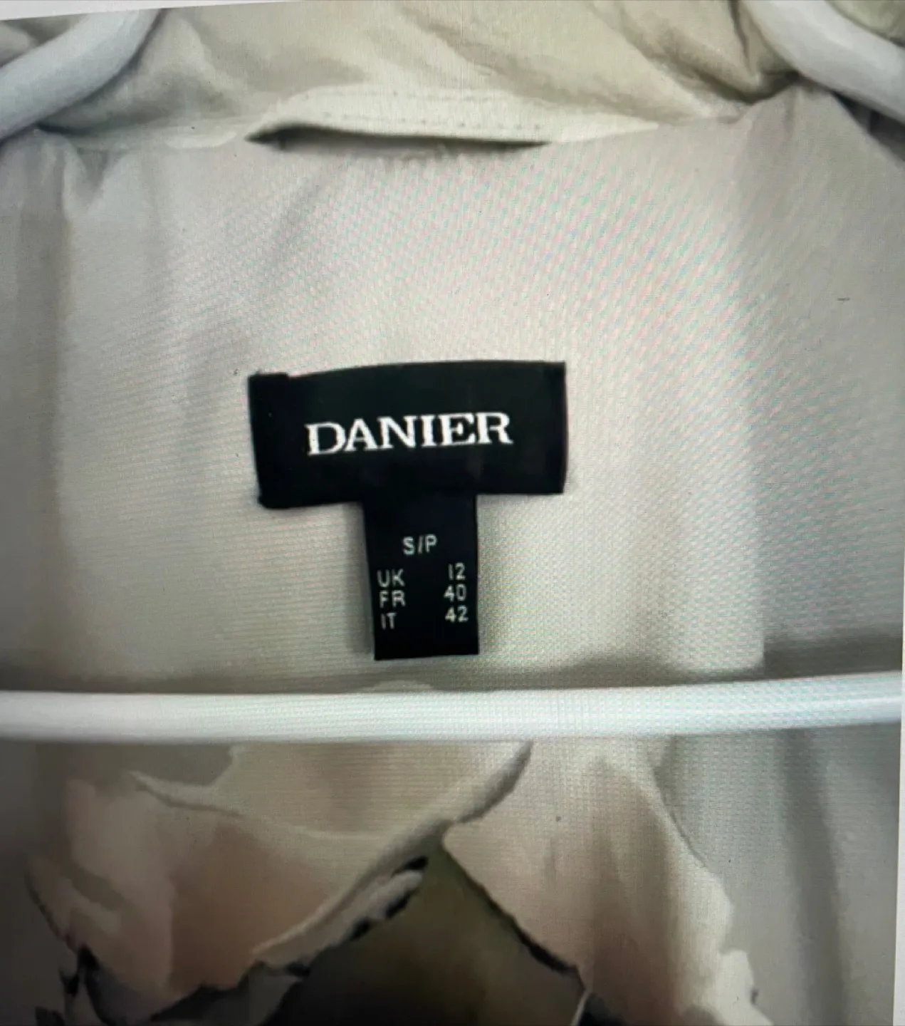 Daniel White Bomber Leather Jacket image indicator(6)