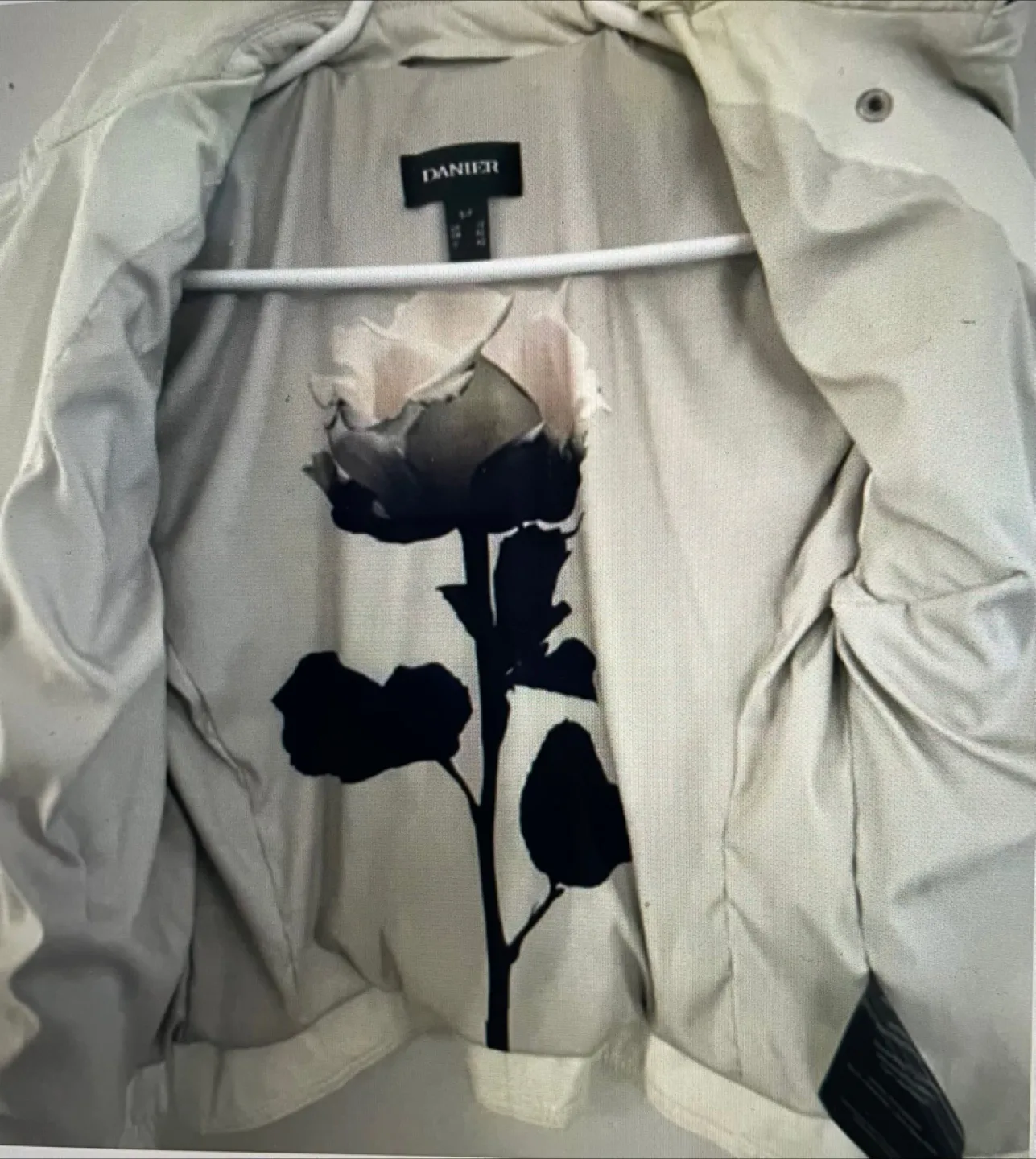 Daniel White Bomber Leather Jacket image indicator(7)