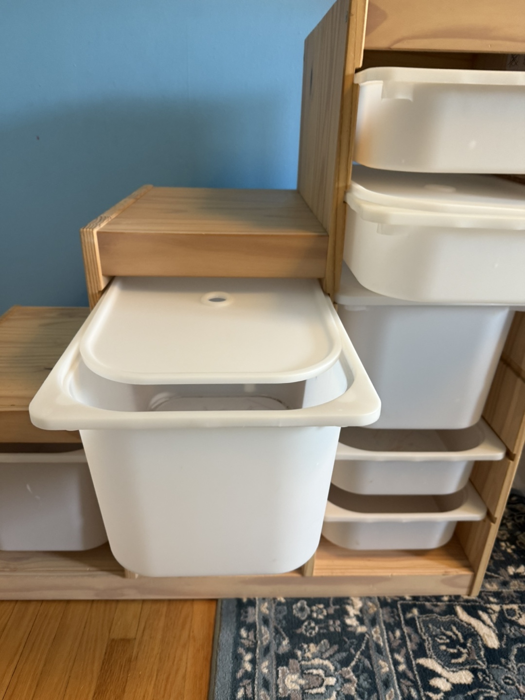 Ikea Trofast Storage Unit - photo 3