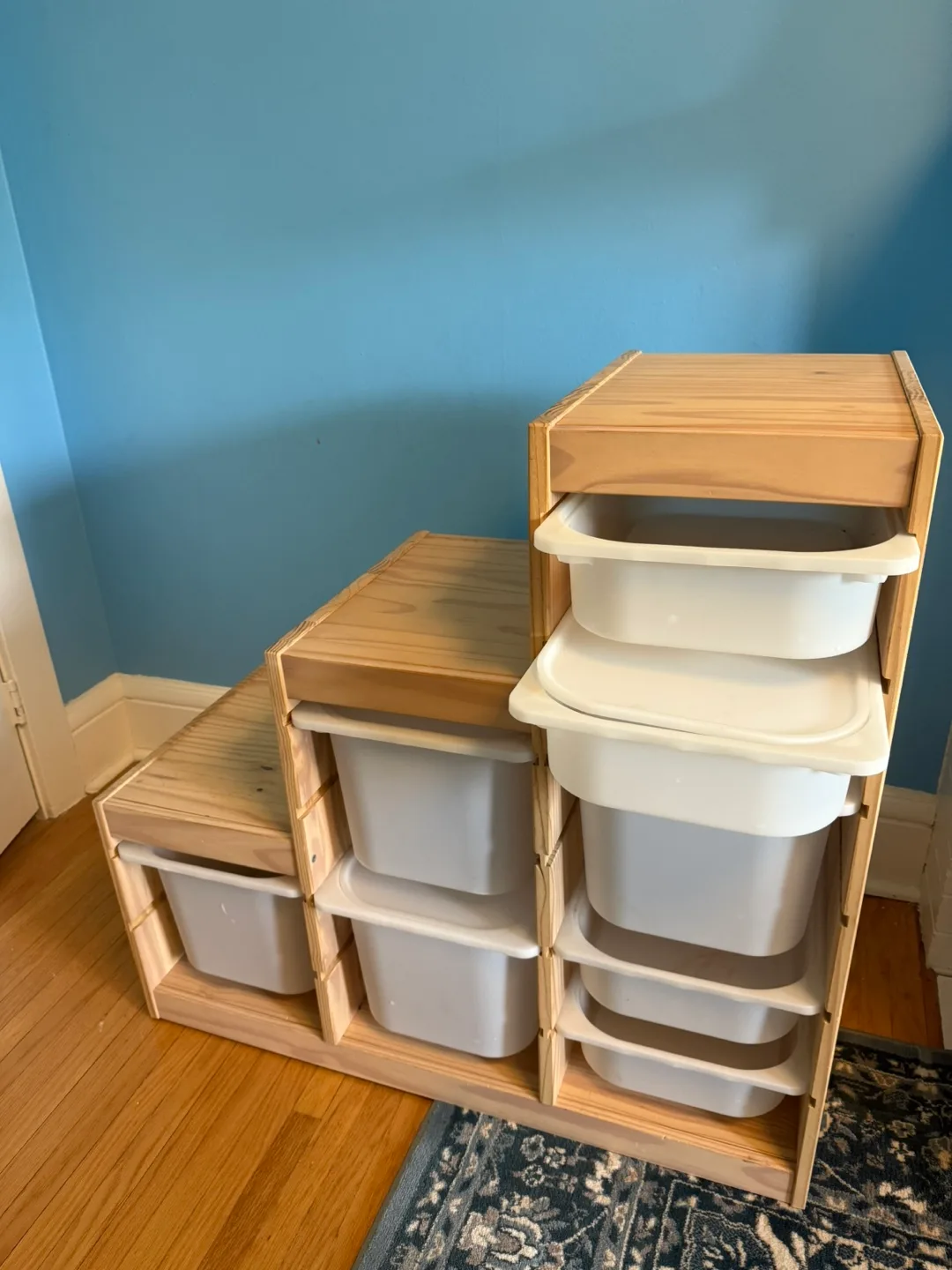 Ikea Trofast Storage Unit thumbnail