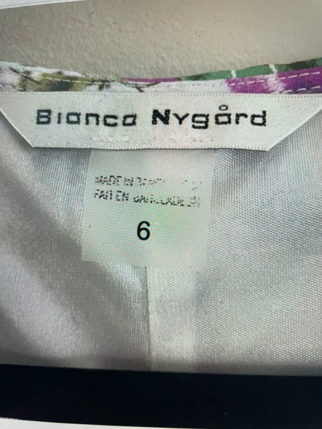 Bianca wrap Nygård Floral Midi Dress, Size 6 image indicator(4)