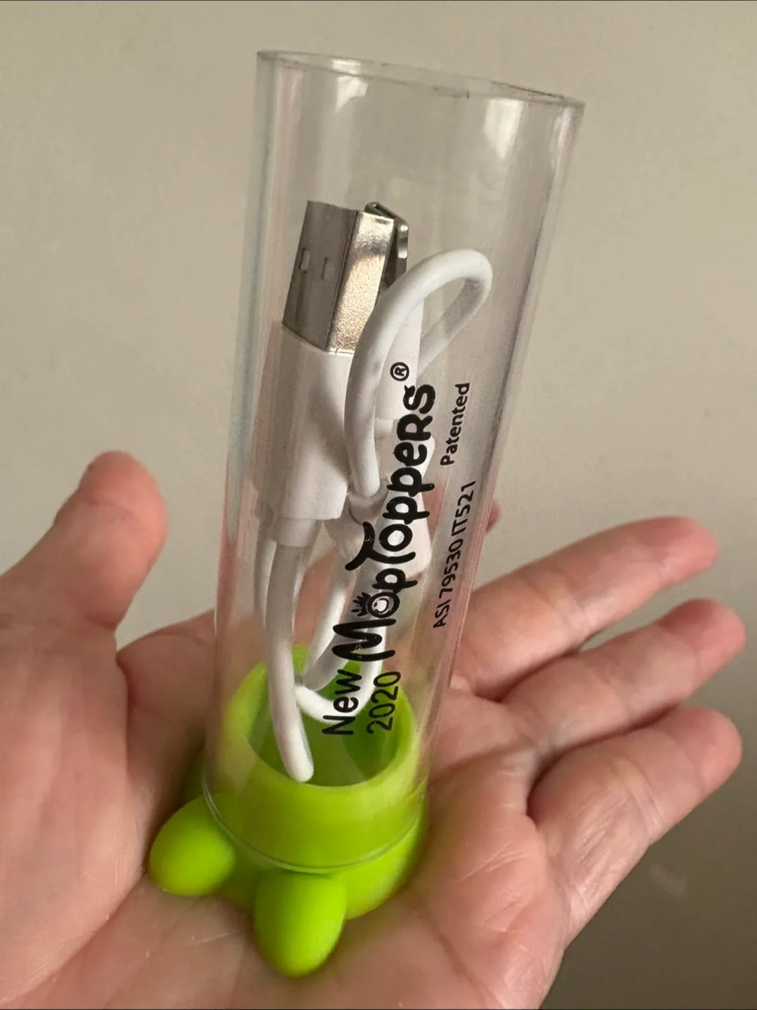 💚🥕New MopToppers Charging Cable thumbnail