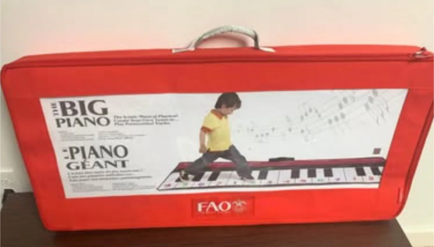 Brand new Big Piano Toy thumbnail