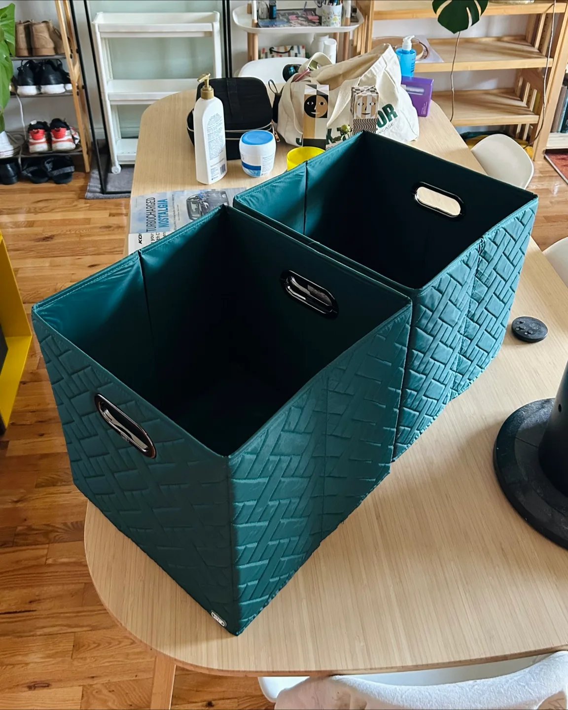 Collapsible Storage Cubes Set of 2 thumbnail